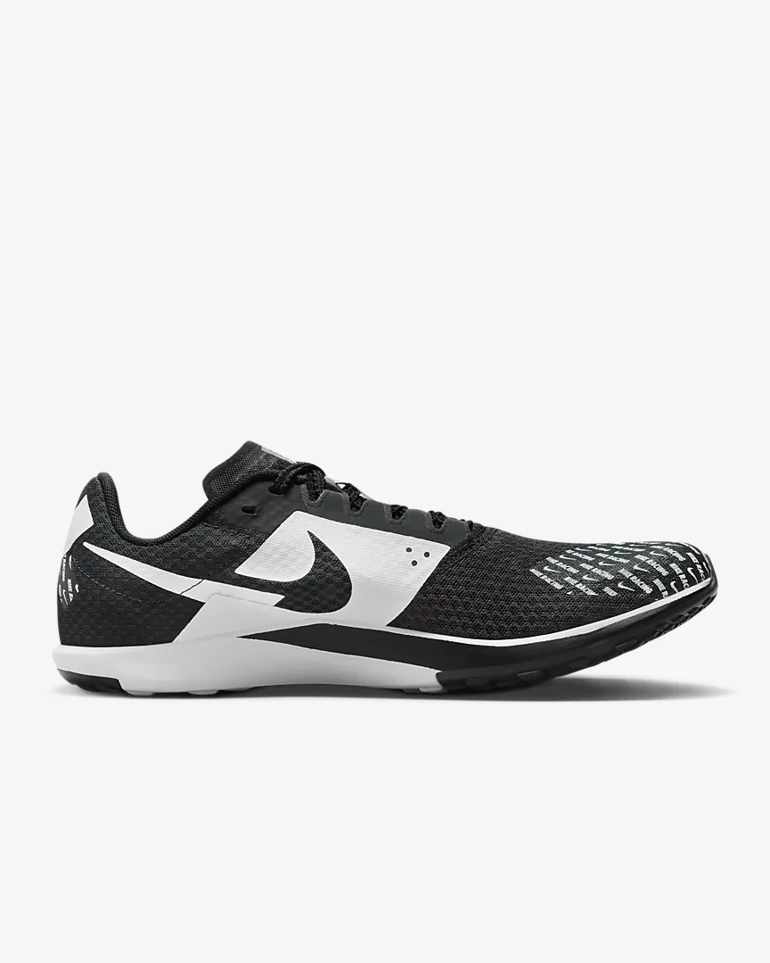 zoom rival waffle 26.5 ブラック クロスカントリー 黒 白 zoom rival waffle 26.5 ブラック クロスカントリー 黒 白 Cut in half