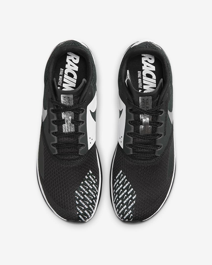 Nike USA Inc. Nike Zoom Rival Waffle 6 Black/White