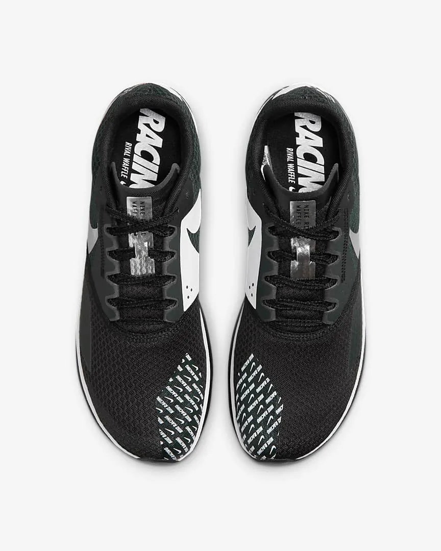 zoom rival waffle 6 ブラック クロスカントリー 黒 ホワイト Nike USA Inc. Nike Zoom Rival Waffle 6 Black/White