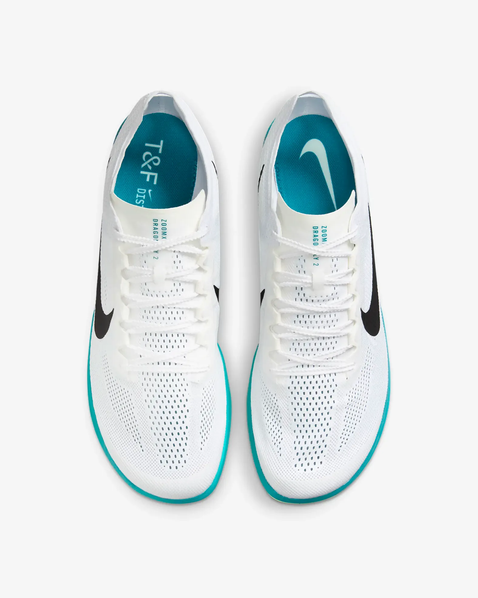 Nike ZOOMXDRAGONFLY2 ホワイト/グリーン Nike USA Inc. Nike Dragonfly 2 WHITE/GREY/DEEP COBALT