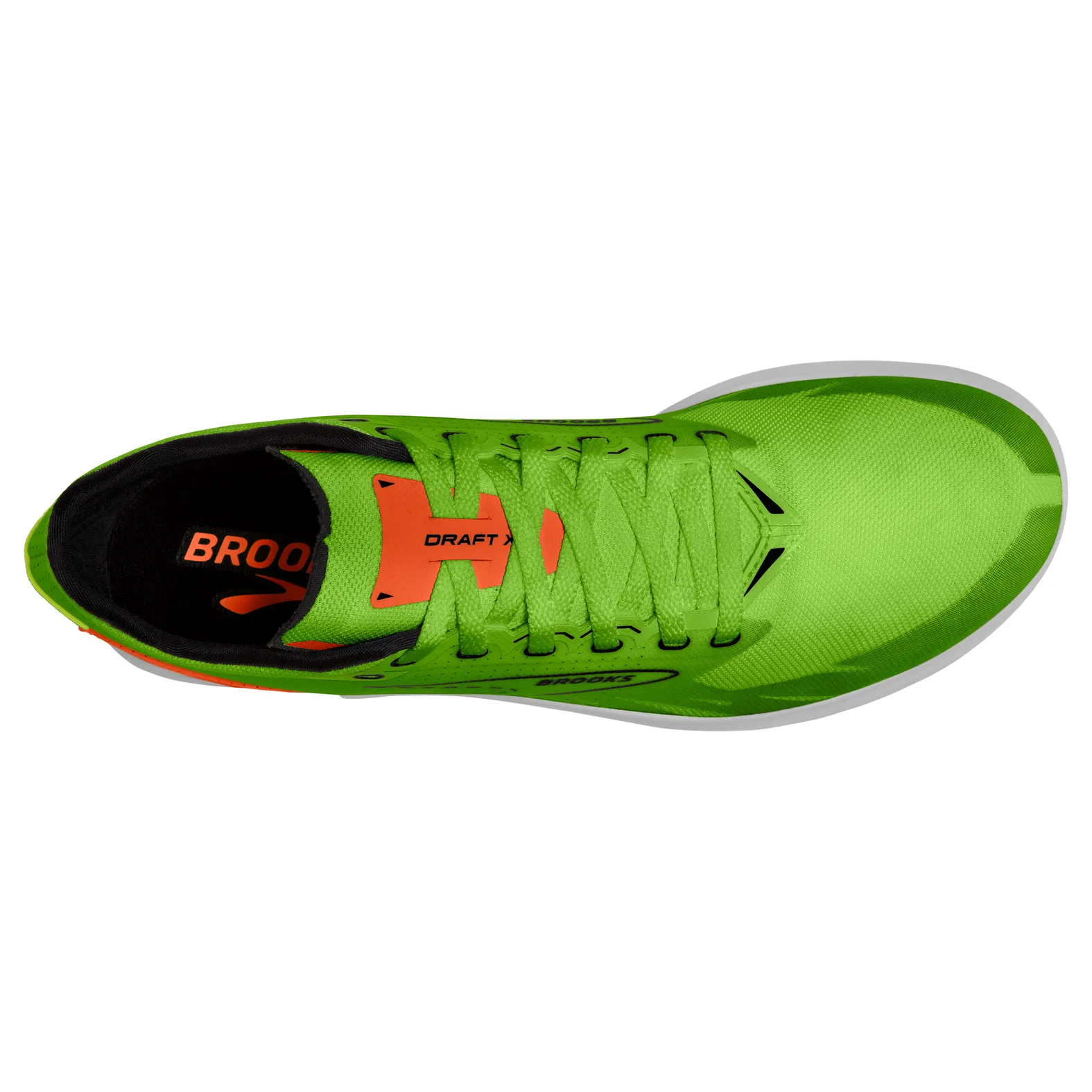 Brooks Brooks Draft XC Spike Green/Orange/Red/White